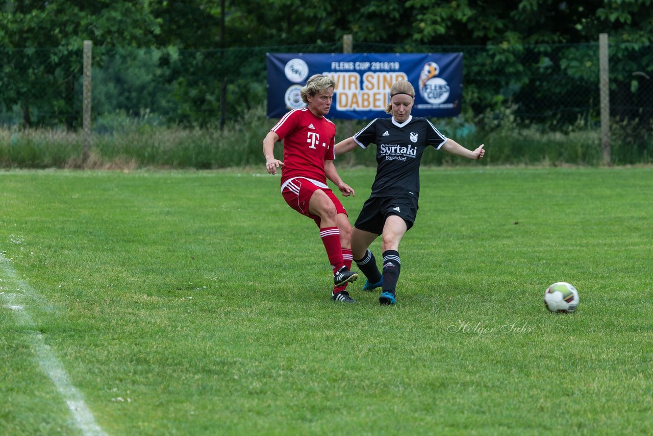 Bild 89 - Aufstiegsspiel SG Borgstedt/Brekendorf - SV Wahlstedt : Ergebnis: 1:4